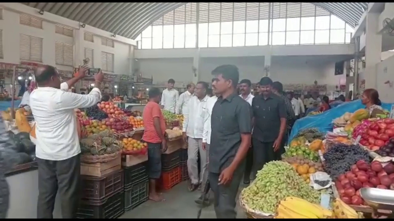 maharastra formers visited to gajwel in telangana