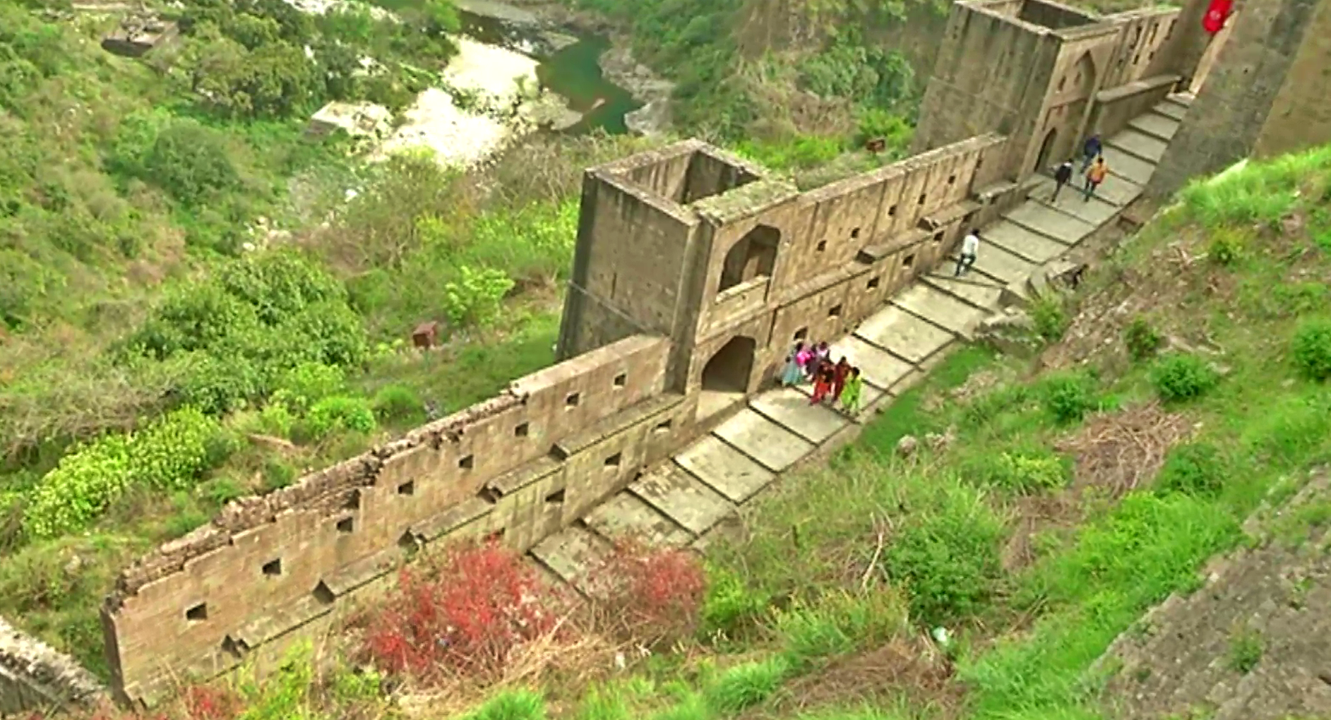 Kangra fort tourist destination