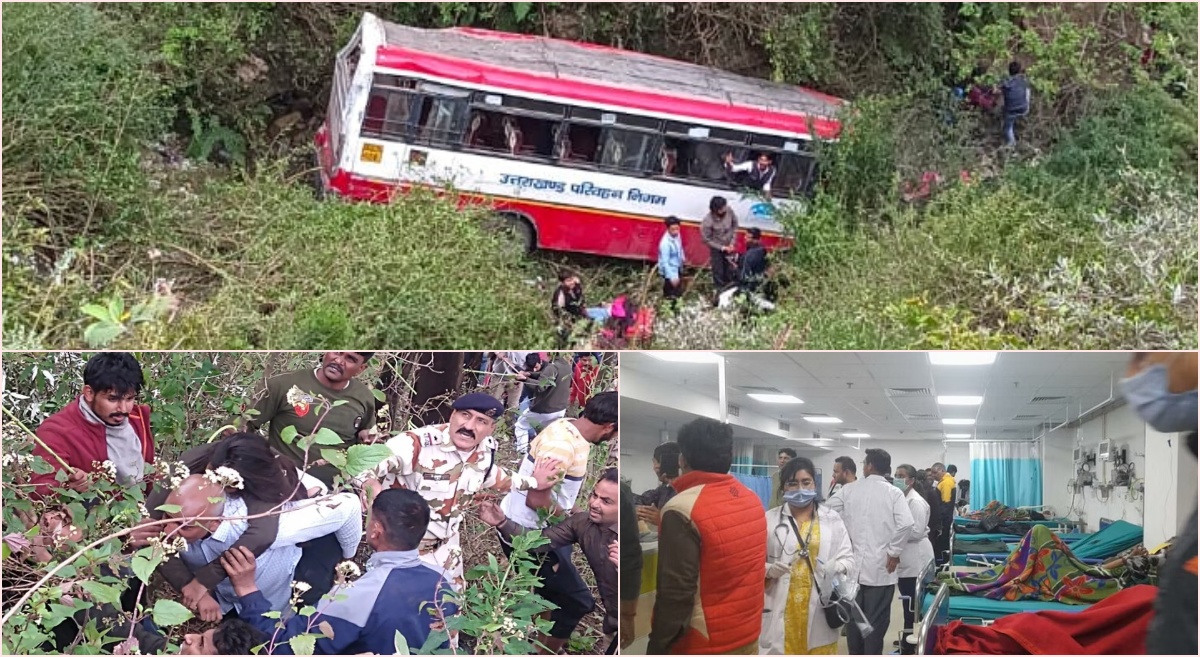 Mussoorie Bus Accident