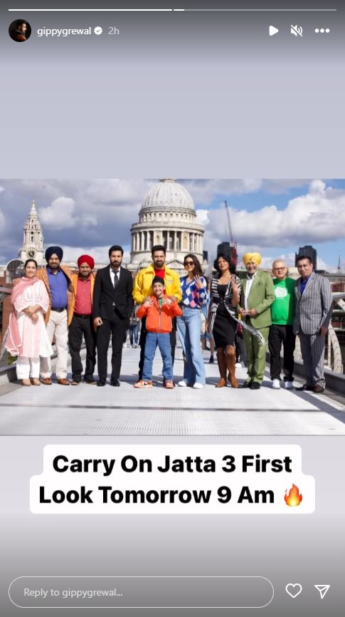 First Poster Of Carry On Jatta 3