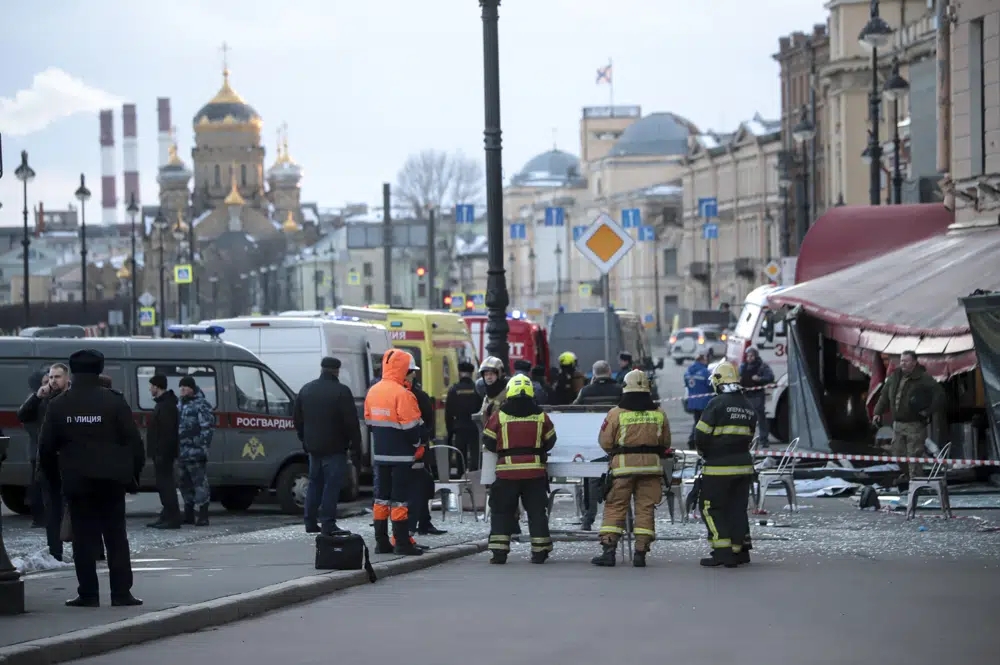 russia cafe bomb blast