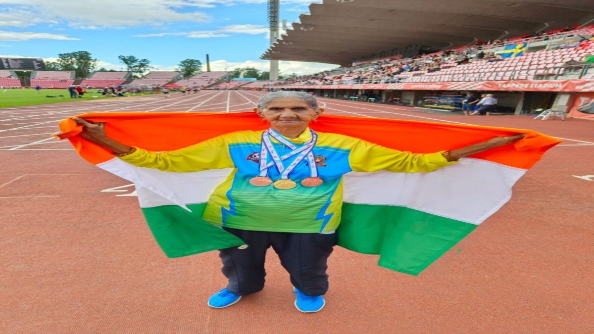 Athlete Bhagwani Devi Won 3 Gold Medals