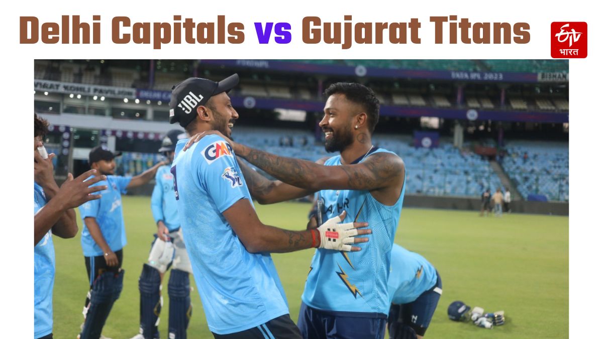 Delhi Capitals vs Gujarat Titans