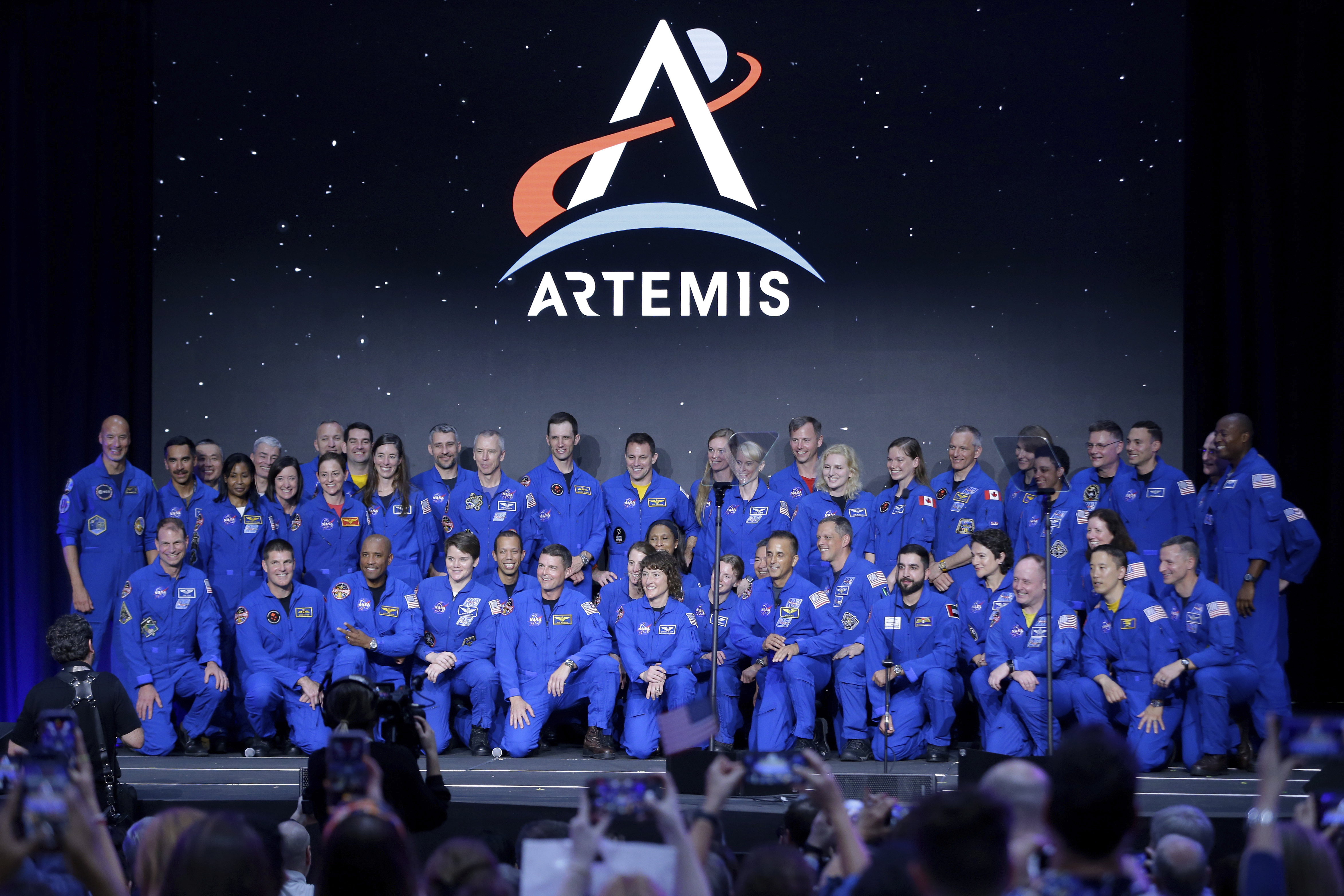 nasa artemis astronauts