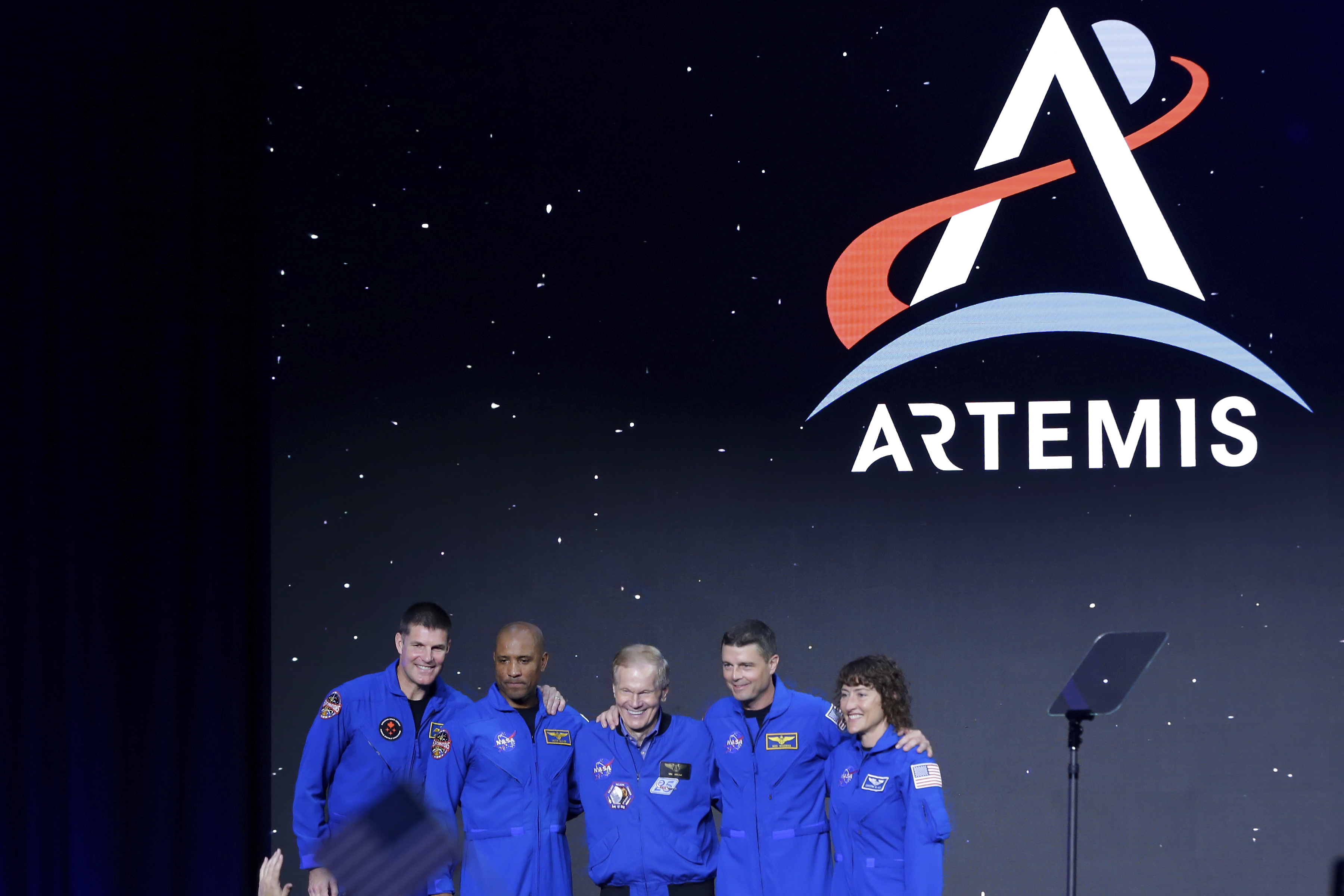 nasa artemis astronauts