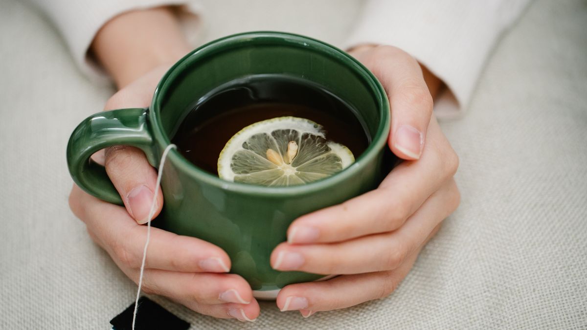 Ginger Lemon Black Tea