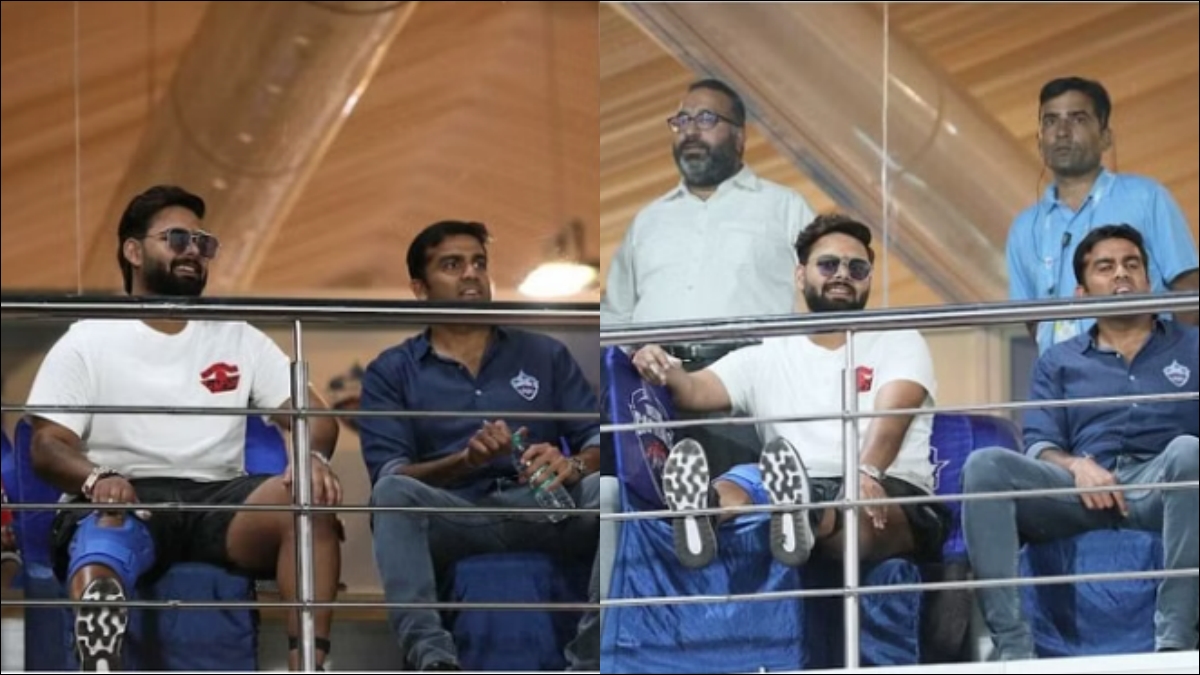 Rishabh Pant in Arun Jaitley stadium