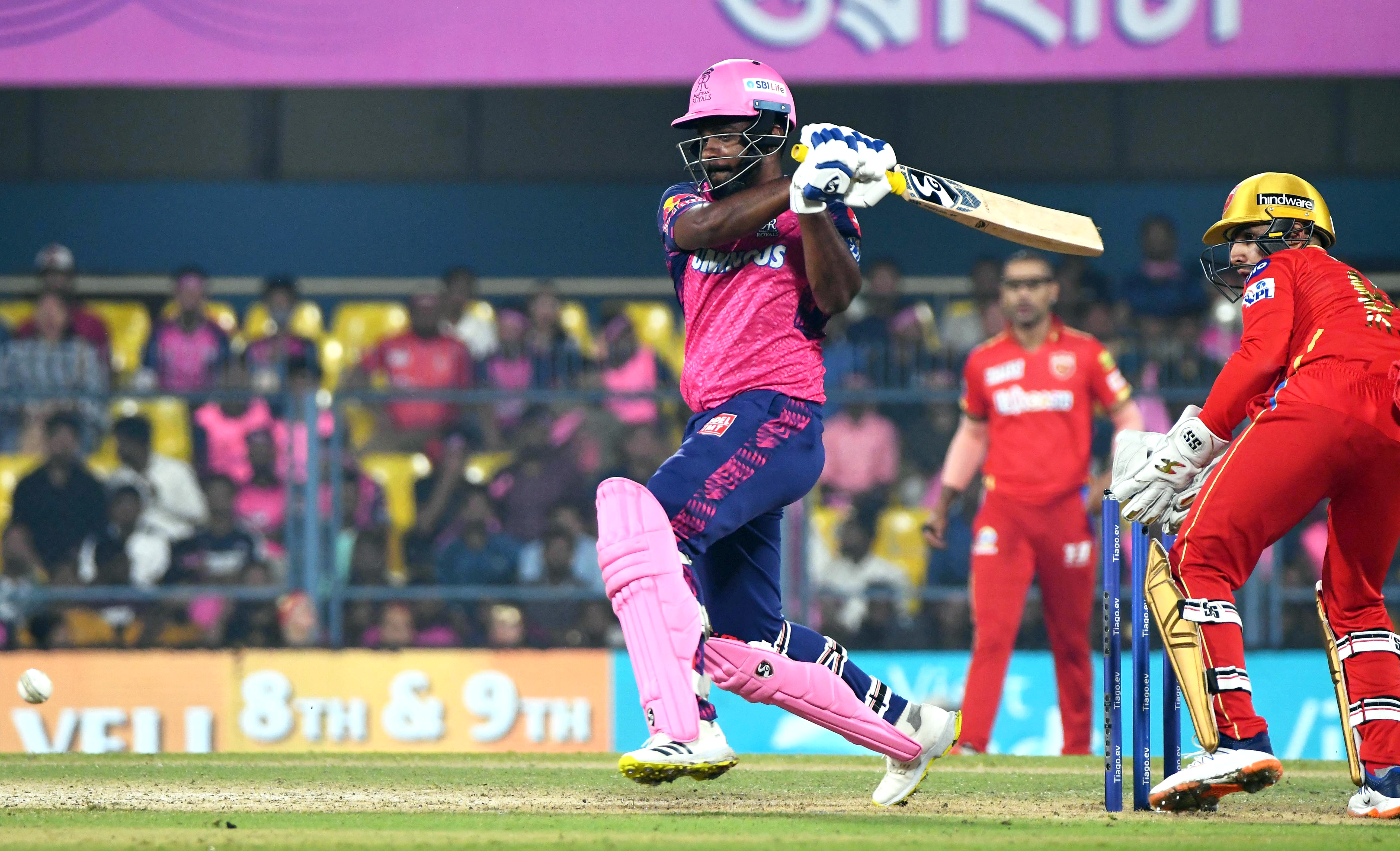 ipl 2023  sanju samson  sanju samson record for rajasthan  rajasthan royals all time top scorer  sanju samson ipl record  സഞ്‌ജു സാംസണ്‍  രാജസ്ഥാന്‍ റോയല്‍സ്  സഞ്‌ജു സാംസണ്‍ രാജസ്ഥാന്‍ റെക്കോഡ്  രാജസ്ഥാന്‍ റോയല്‍സ് പഞ്ചാബ് കിങ്‌സ്  സഞ്‌ജു ഐപിഎല്‍ ബാറ്റിങ് റെക്കോഡ്