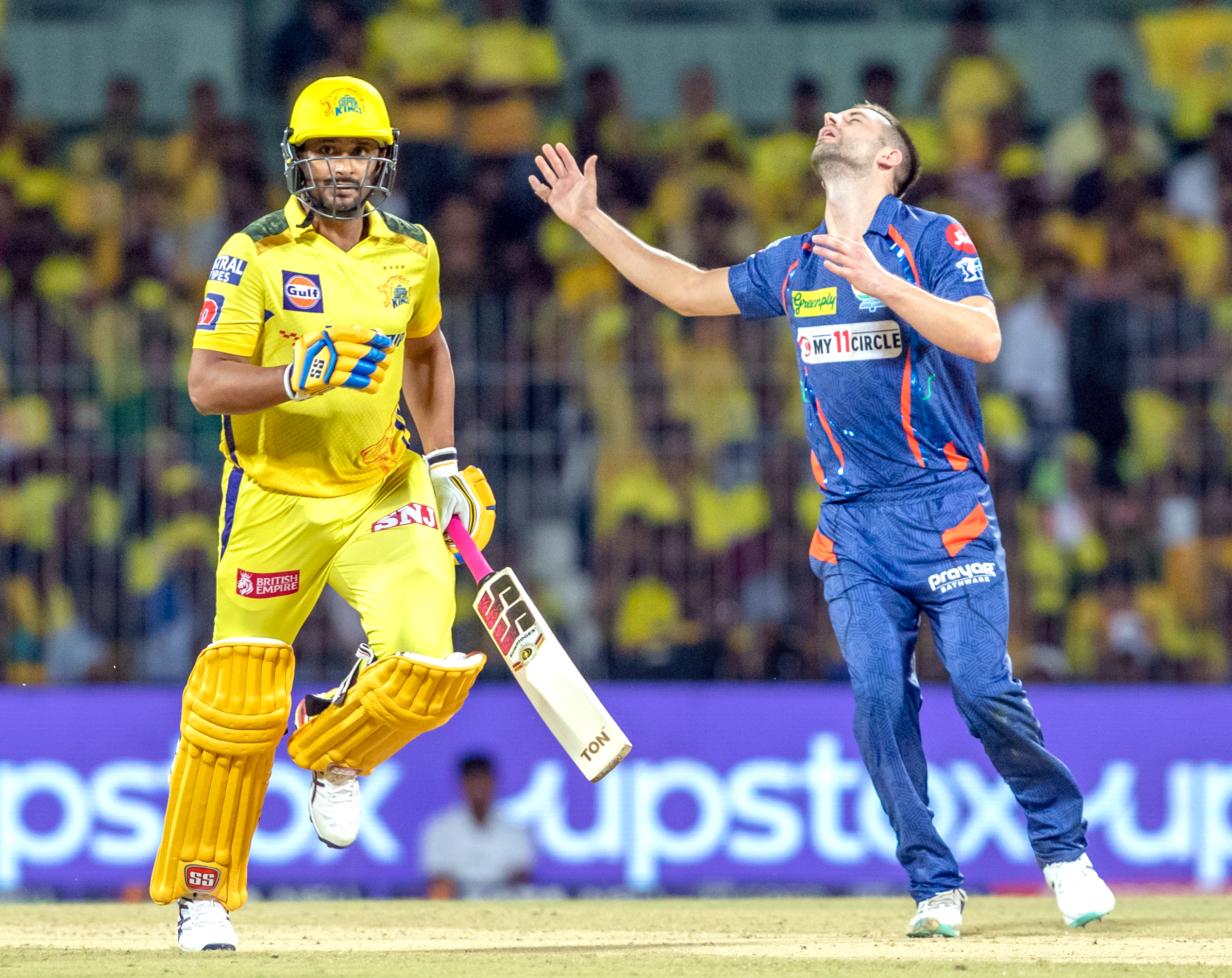 mark wood about ms dhoni sixes  mark wood  ms dhoni  ms dhoni sixes against lsg  csk vs lsg  ipl 2023  മാര്‍ക്ക് വുഡ്  ലഖ്‌നൗ സൂപ്പര്‍ ജയന്‍റ്‌സ് ചെന്നൈ സൂപ്പര്‍ കിങ്‌സ്  ധോണി  ധോണി സിക്‌സ്  ഐപിഎല്‍