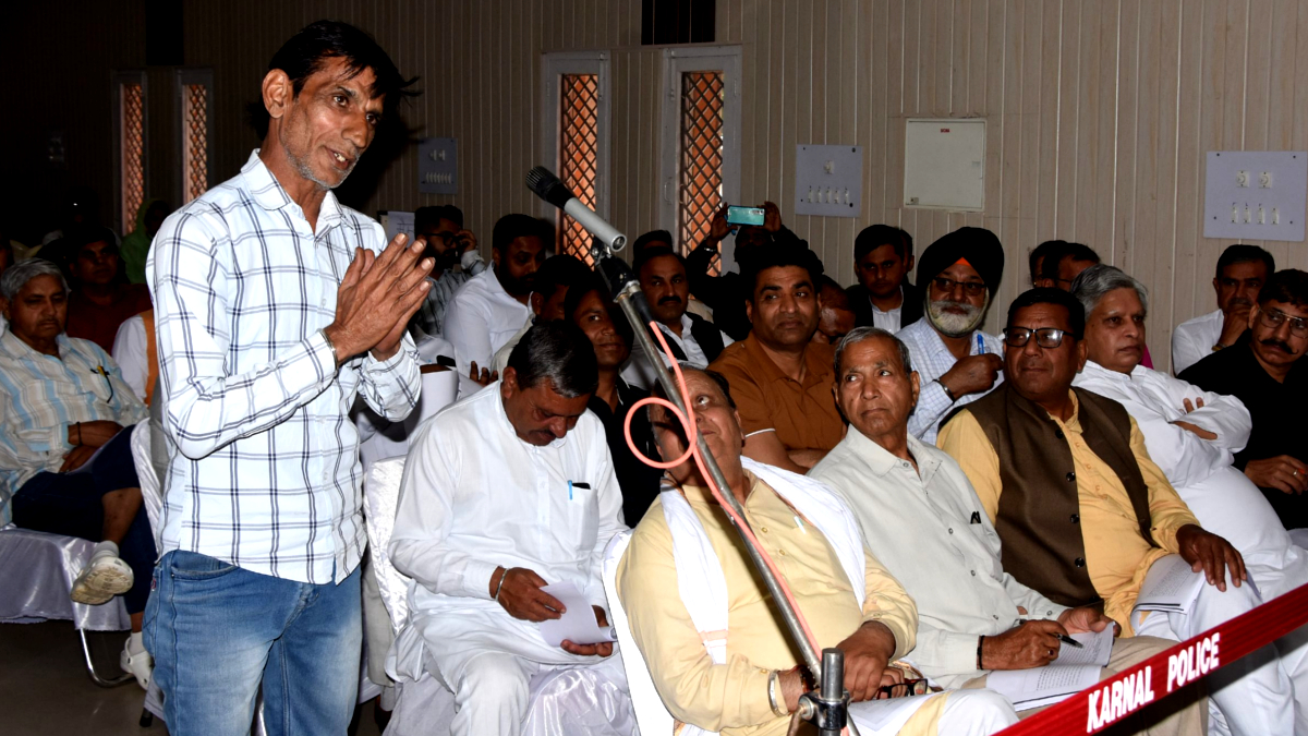 Grievance Committee meeting in Karnal