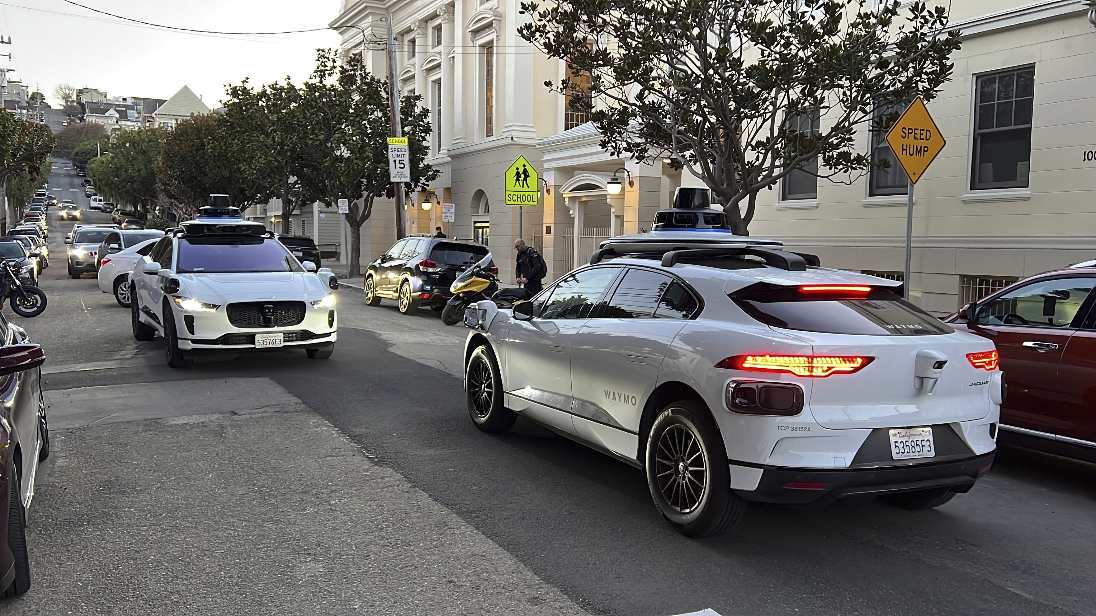 cruise vs waymo vs tesla robocars on america roads