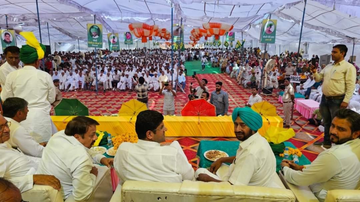 Dushyant Chautala in Karnal