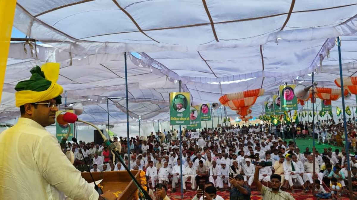 Dushyant Chautala in Karnal