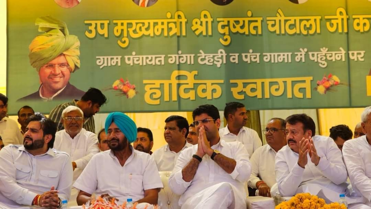 Dushyant Chautala in Karnal