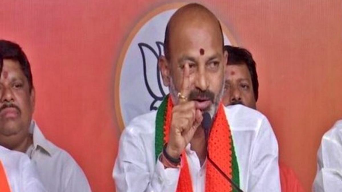 TELANGANA BJP CHIEF BANDI SANJAY ARREST WELL TIMED AHEAD OF PM MODI VISIT KNOW 10 POINTS