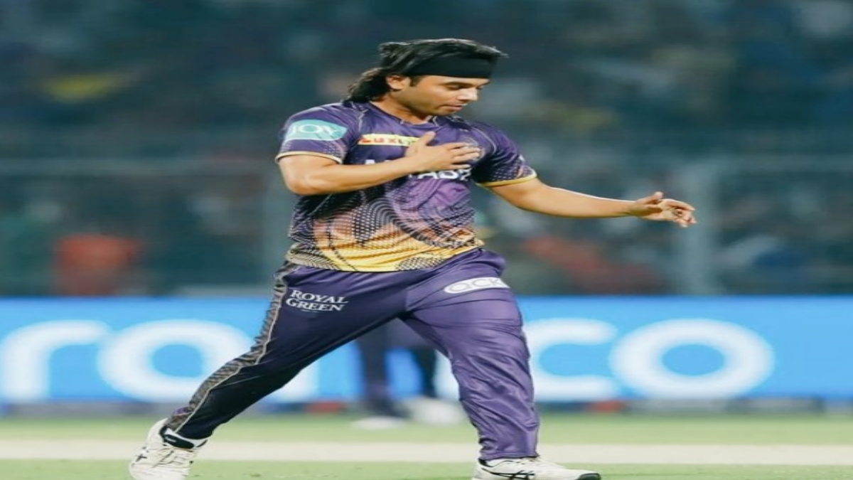 Suyash Sharma in IPL debut