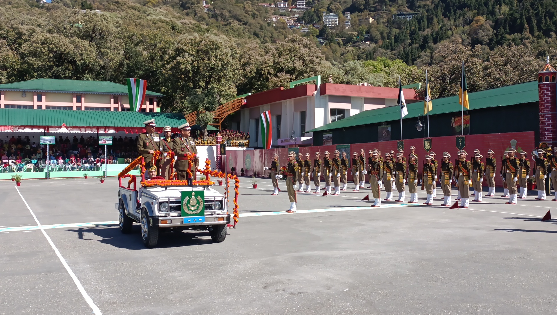 Mussoorie ITBP POP 2023