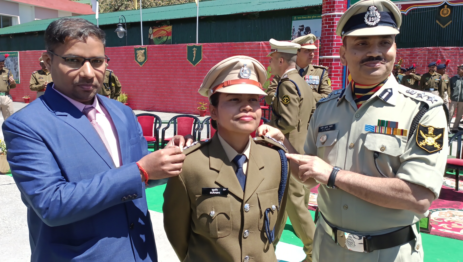 Mussoorie ITBP POP 2023