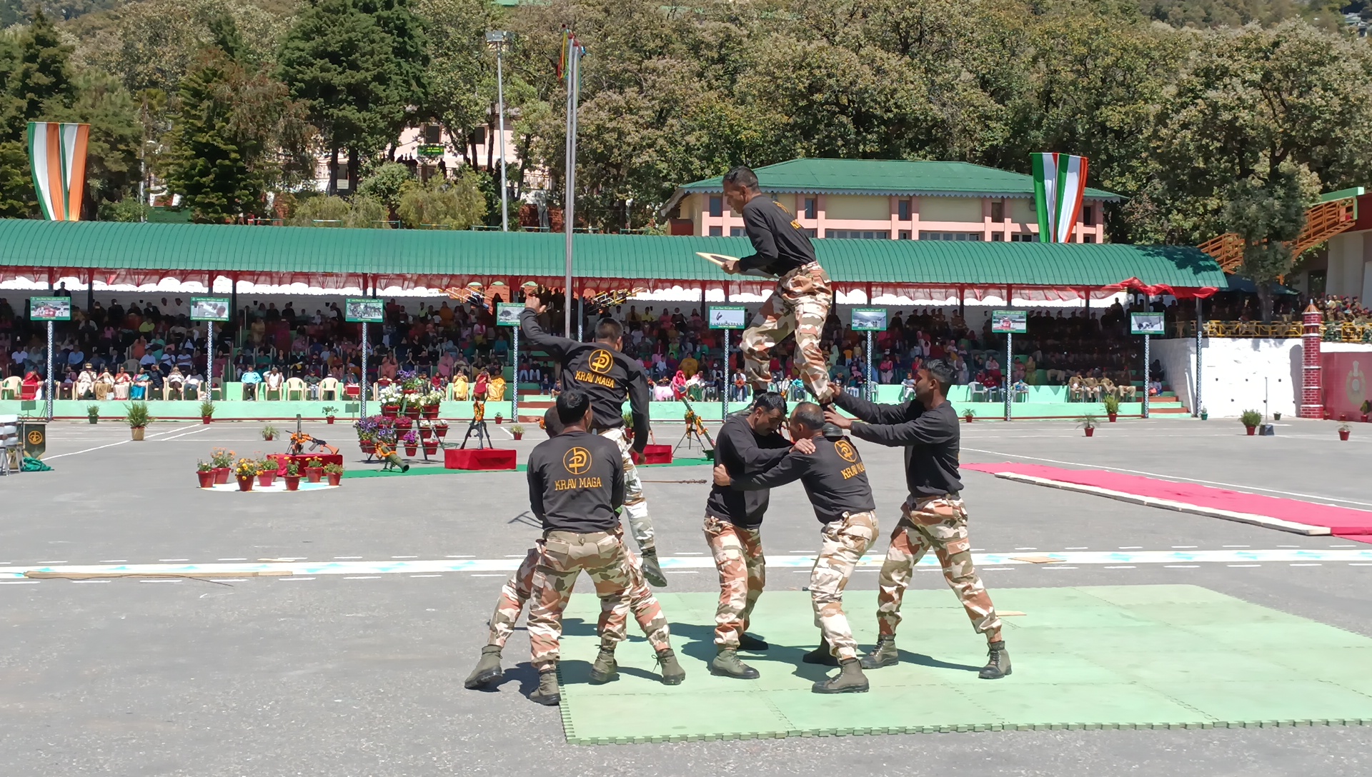 Mussoorie ITBP POP 2023