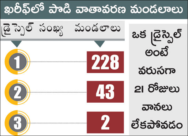 ఈ సంవత్సరం ఆహార, ఉద్యాన పంటల సాగు విస్తీర్ణం