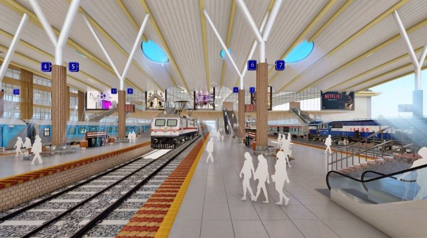 SECUNDERABAD RAILWAY STATION TO DEVELOP IN AIRPORT STYLE