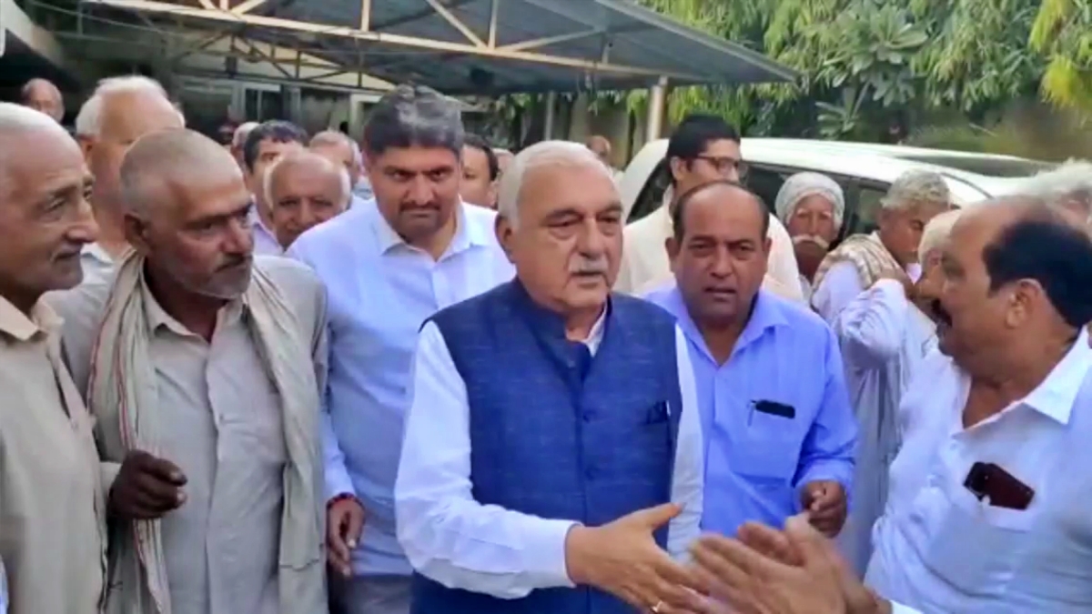 Leader of Opposition Bhupinder Singh Hooda