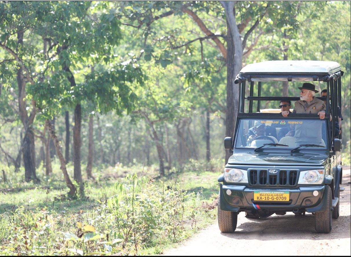 Bandipur tiger reserve