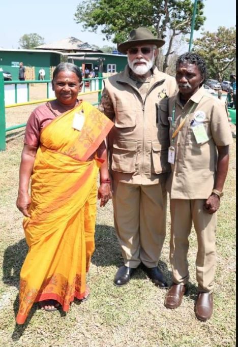 PM Modi Visits Tiger Reserve