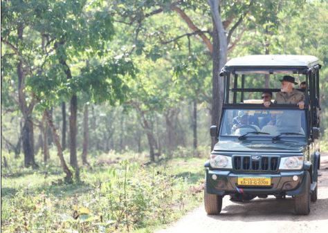 PM Modi Visits Tiger Reserve