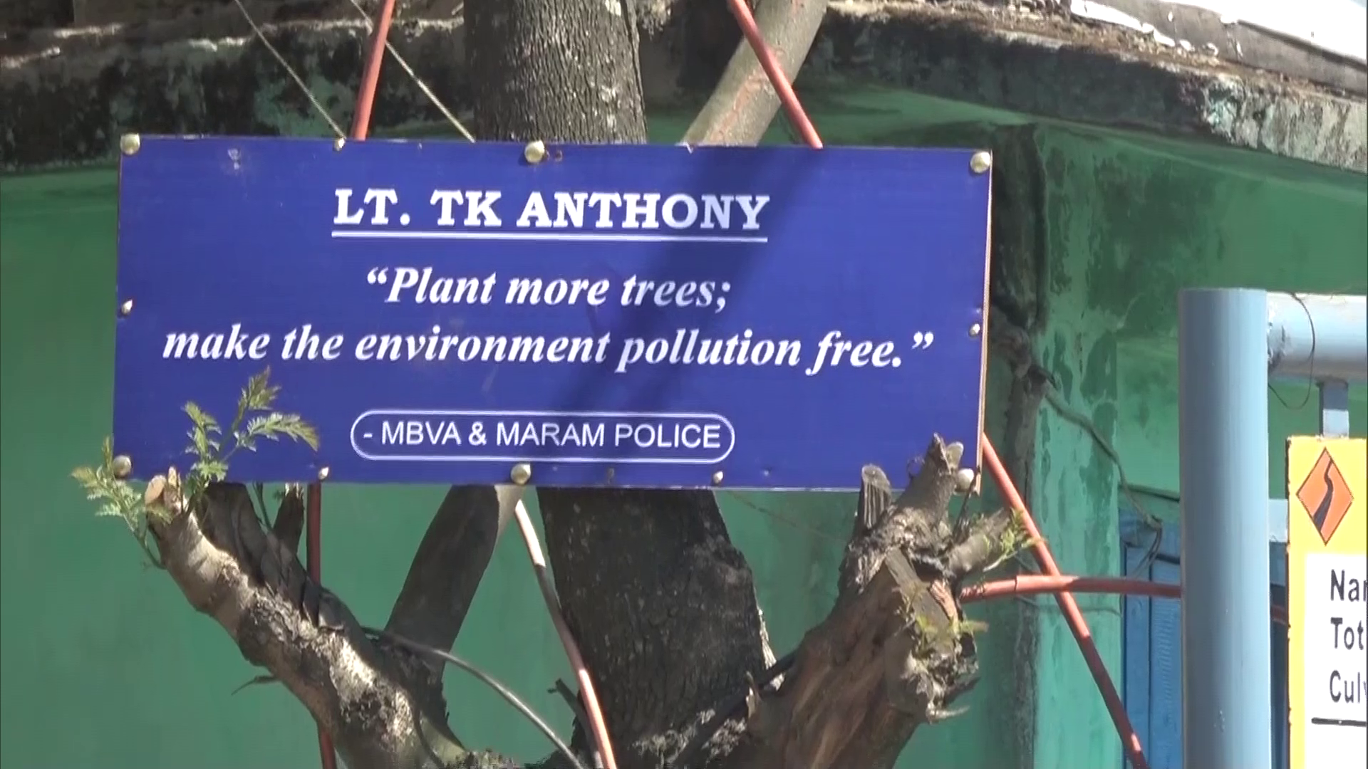 trees adoption manipur
