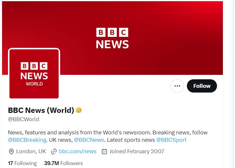 Twitter BBC Controversy