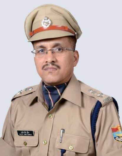 Dehradun SSP Dalip Singh Kunwar