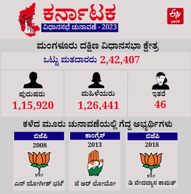 Mangaluru City South Assembly Constituency Profile