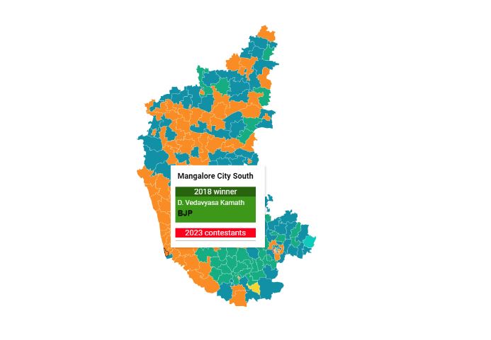 Mangaluru City South Assembly Constituency Profile