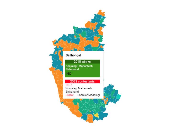 Bailhongal Assembly Constituency Profile