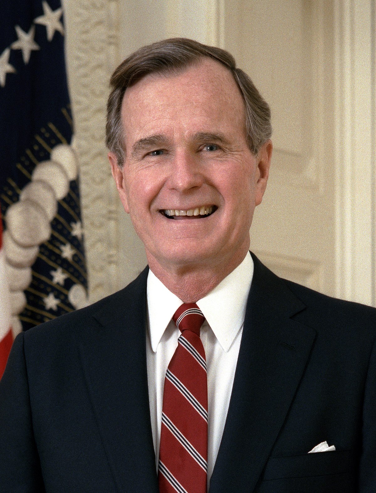 George H W Bush