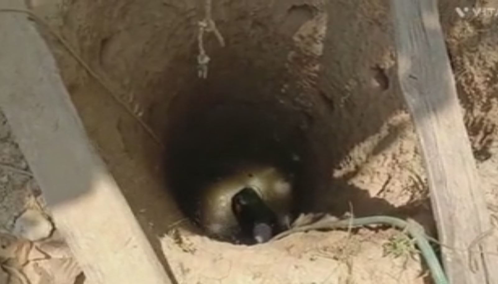 17 year boy dig 24 feet water well in karnataka