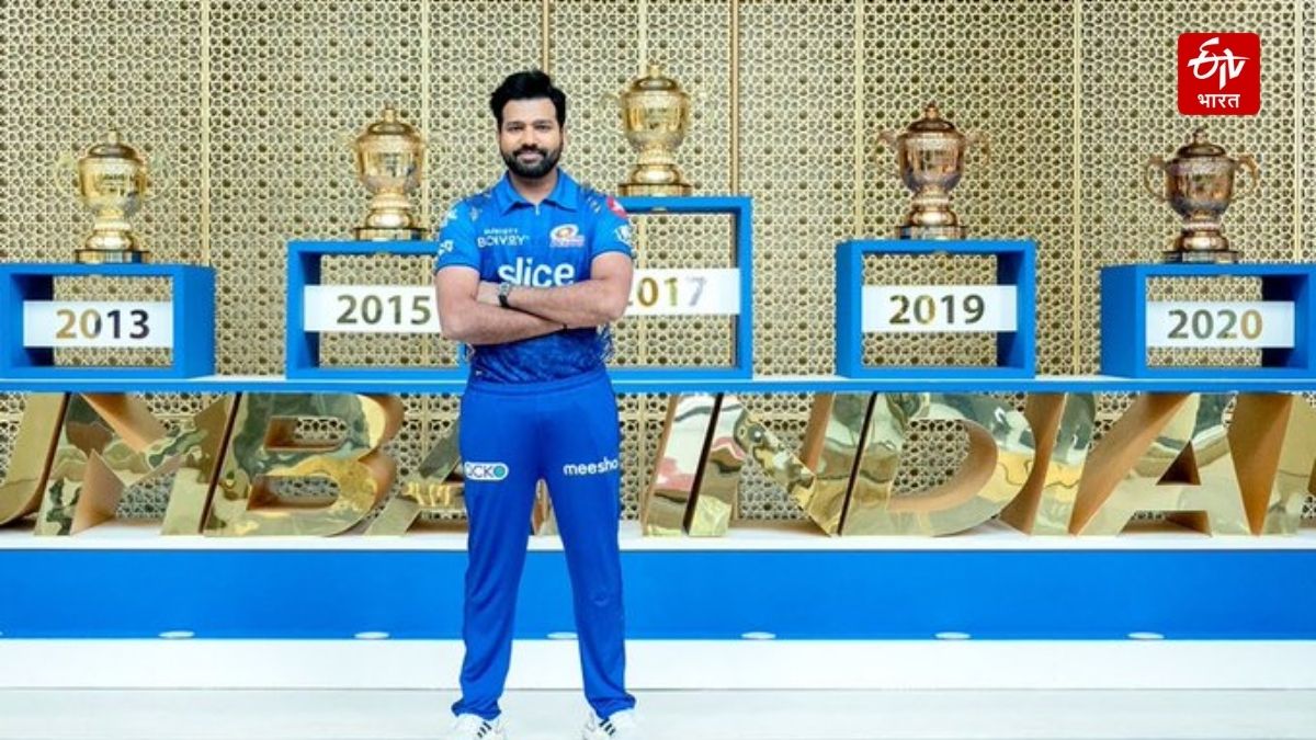 Mumbai Indians captain Rohit Sharma