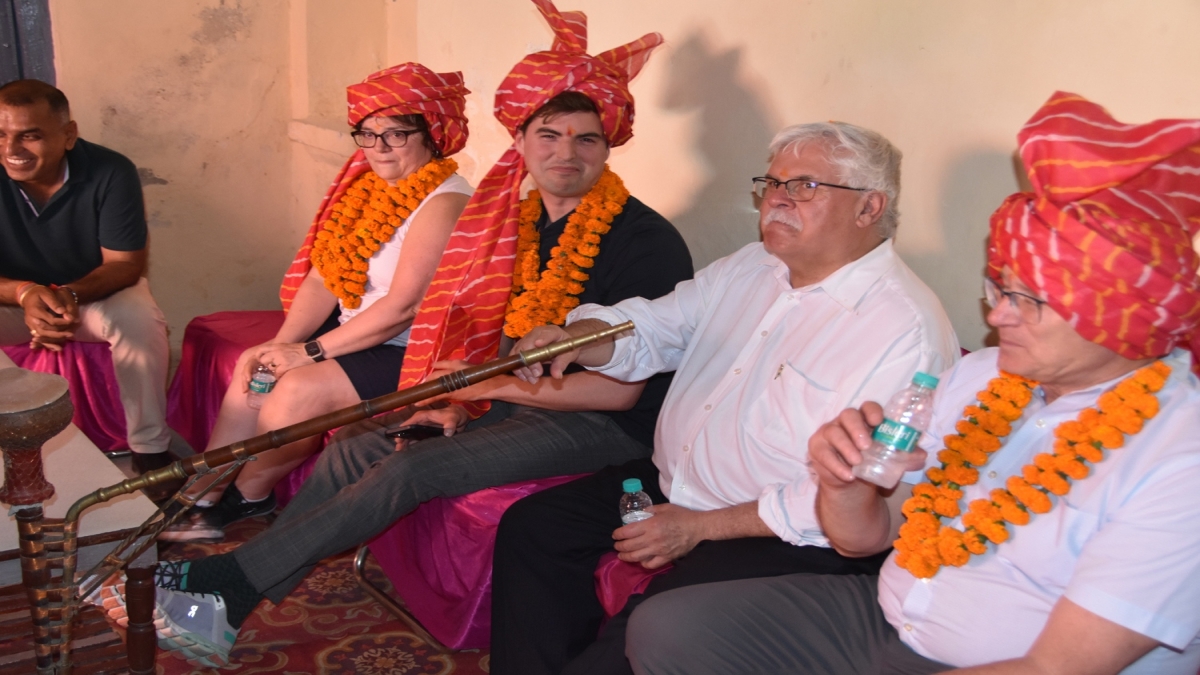 Canadian delegation reached Karnal