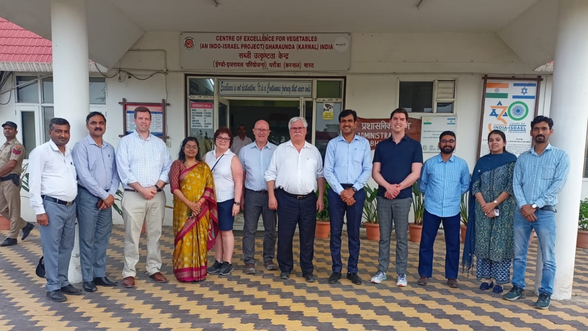 Canadian delegation reached Karnal