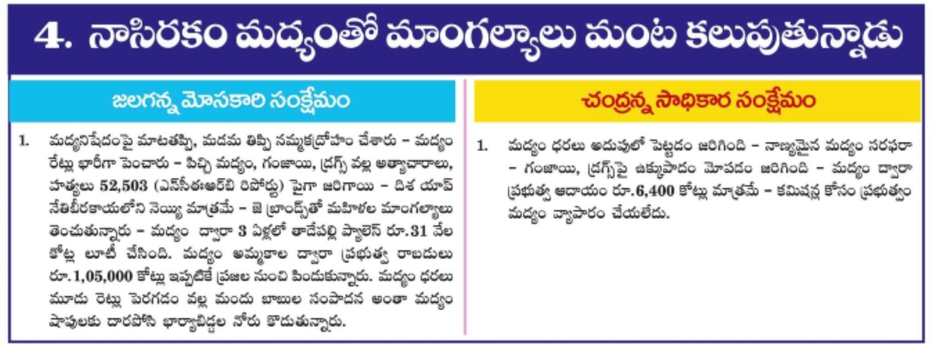 TDP Press Release