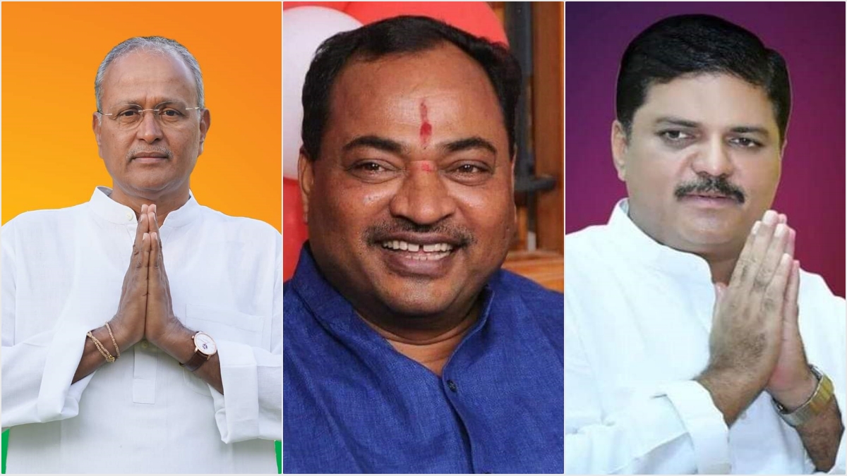 MLAs who have left BJP second list  seven sitting MLAs who have left BJP  BJP second list release  ಬಿಜೆಪಿ ಕೈ ಬಿಟ್ಟ ಏಳು ಹಾಲಿ ಶಾಸಕರು ಯಾರು  ಎರಡನೇ ಪಟ್ಟಿಯಲ್ಲಿ 23 ಅಭ್ಯರ್ಥಿಗಳ ಹೆಸರು  7 ಹಾಲಿ ಶಾಸಕರಿಗೆ ಕೋಕ್​ ರಾಜ್ಯದಲ್ಲಿ ವಿಧಾನಾಸಭೆ ಚುನಾವಣೆ  ರಾಜಕೀಯ ಚಟುವಟಿಕೆಗಳಲ್ಲಿ ತಲ್ಲಣವಾಗಿರುವ ಬಿಜೆಪಿ  ಬಿಜೆಪಿ ರಾತ್ರೋರಾತ್ರಿ ತನ್ನ ಎರಡನೇ ಪಟ್ಟಿ ರಿಲೀಸ್​ ಮೂಡಿಗೆರೆ ಎಸ್ ಸಿ ಮೀಸಲು ಕ್ಷೇತ್ರಕ್ಕೆ ದೀಪಕ್​ಗೆ ಟಿಕೆಟ್  ಕಲಘಟಗಿ ಕ್ಷೇತ್ರಕ್ಕೆ ನಾಗರಾಜ್​ ಛಬ್ಬಿ  ಹಾವೇರಿಯಲ್ಲಿ ಓಲೆಕಾರ್​ಗೆ ಕೈತಪ್ಪಿದ ಟಿಕೆಟ್  ದಾವಣಗೆರೆಯಲ್ಲಿ ಮೂವರು ಶಾಸಕರಿಗೆ ಕೋಕ್​ ಬೈಂದೂರಿನಲ್ಲಿ ಗುರುರಾಜ್ ಗಂಟಿಹೊಳೆಗೆ ಒಲಿದ ಭಾಗ್ಯ