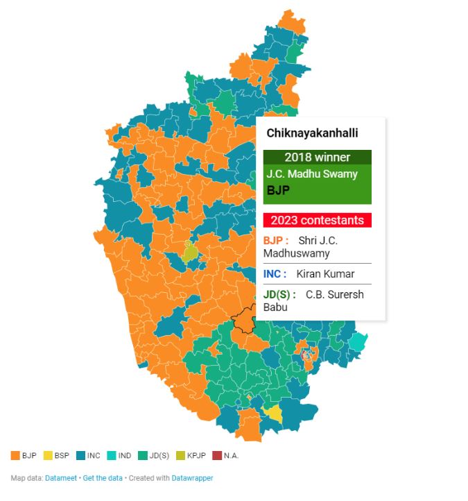 Chikkanayakanahalli Assembly constituency Profile