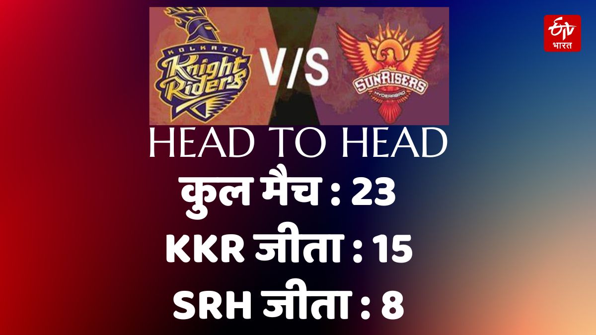 Kolkata Knight Riders vs Sunrisers Hyderabad IPL Match