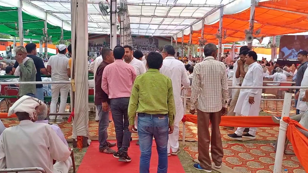 congress rally in Sonipat