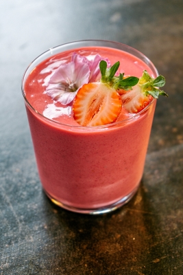 Watermelon –Strawberry Smoothie