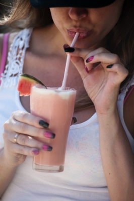 Watermelon Milkshake