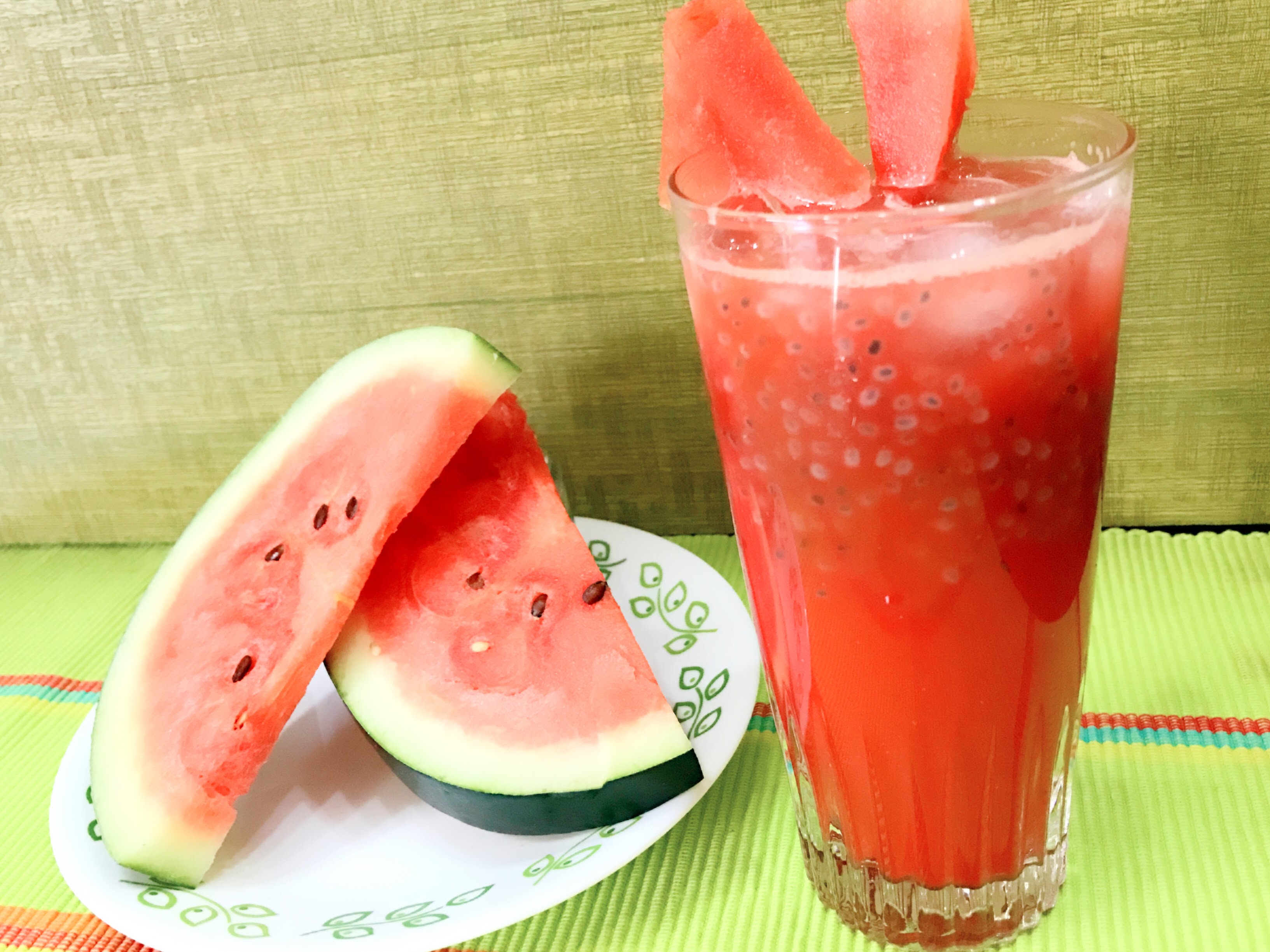 5 refreshing watermelon drinks