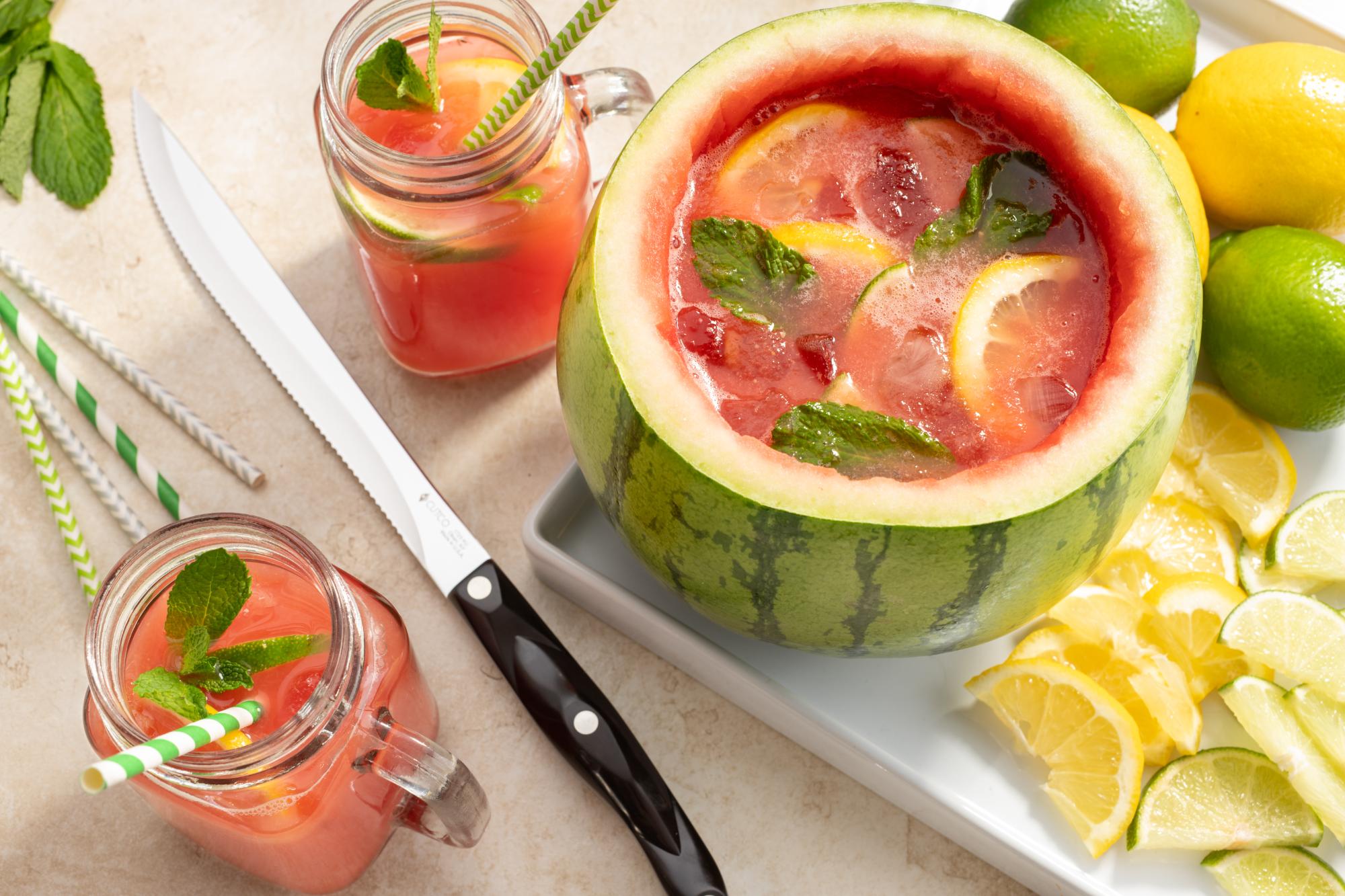 5 refreshing watermelon drinks