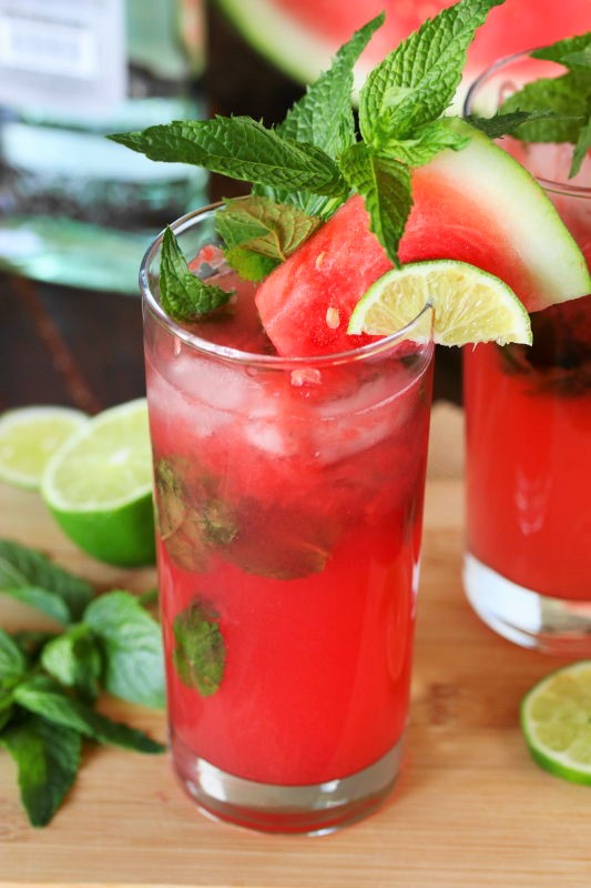 5 refreshing watermelon drinks